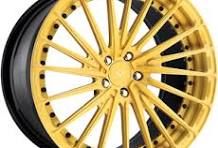 Upgrade Your Vehicle With Yellow Car Rims - High Quality