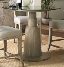 Adirondack chairs, rocking chairs, dining chairs, dining tables, benches & swings, chaise lounges, ottomans, and tables. Hooker Furniture Elixir Champagne Silver Soft Gray 42 Wide Round Convertible Dining Table Counter Table Hoo59907520342