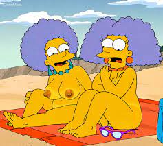 Patty and Selma Bouvier Pussy Tits Nipples Nude Big Breast Piercing > Your  Cartoon Porn
