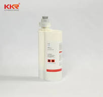 KKR 단단한 표면 접착제 250ml 다른 색상 일치 솔리드 표면 슬래브