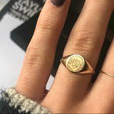 Class Ring College Ring University Ring High School Ring Etsy College Rings Graduation Rings Class Rings College