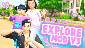 The explore mod is a rabbit hole base game. Get Takeout Go On Dates Couples Therapy More Explore Mod V3 Review The Sims 4 Youtube Sims 4 Collections Sims 4 Game Sims 4 Traits