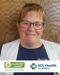 Congratulations to DAISY award winner, Lisa Hampton-Spragg! Lisa was  nominated by a patient, who said, “My husband received craniotomy surgery 