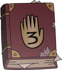 3 Gravity Falls Gravity Falls Book Gravity Falls Journal Gravity Falls Book 3