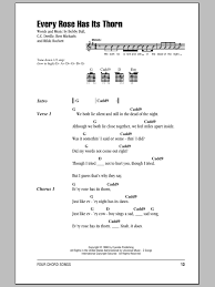 We did not find results for: Every Rose Has Its Thorn Sheet Music Poison Guitar Chords Lyrics