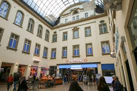 Postgalerie Karlsruhe Das Erste Einkaufszentrum Der Stadt Meinka