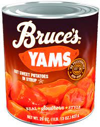 Discover the healthiest sweet potato recipes from bbc good food. Bruce S Yams Cut Sweet Potatoes In Syrup 29 Oz Walmart Com Walmart Com