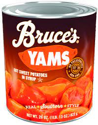 They were overtly soft in with a crisp outer texture and a soft, tender interior, our team agreed that this is the best sweet potato fry experience you can find in the freezer aisle. Bruce S Yams Cut Sweet Potatoes In Syrup Canned Vegetables 29 Oz Walmart Com Walmart Com