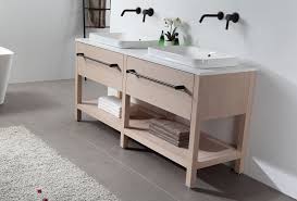 Orren Ellis Barnegat 67 Double Bathroom Vanity Set With Mirror Wayfair