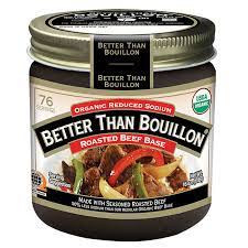Whisk this mixture into the boiling water, stir while bringing to a gentle boil again. Better Than Bouillon Organic Roasted Beef Base 16 Oz Costco
