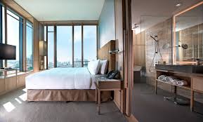 Parkroyal On Pickering Singapore Hotel Room Design Bedroom Hotel Room