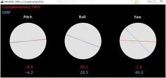 Mpu 6050 Redux Dmp Data Fusion Vs Complementary Filter Geek Mom Projects