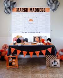 Who organizes the march madness basketball tournament every year? March Madness Party Decoration Ideas For Game Day Listotic