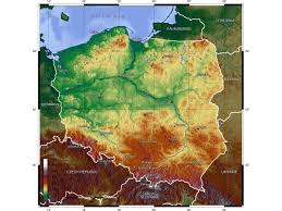 Poland map by googlemaps engine: Republic Of Poland Geographic Facts Maps Mapsof Net
