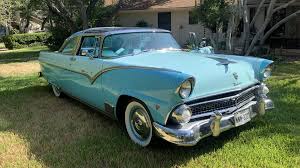 Image result for Pinetree Green 1955 Fairlane