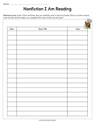 second grade nonfiction i am reading worksheet have fun teaching