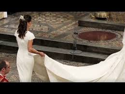 Pippa middleton might not be marrying into royalty, but her wedding just might feel like it. Pippa My Dress Fit A Little Too Well Youtube
