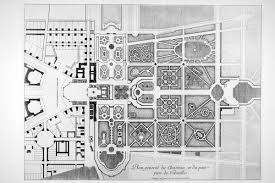 They are constructed using traditional french craftsmanship using solid oak that is carefully selected from the finest specimens from the troncais forest in the center of france, and cast iron that is fabricated by hand in alsace to obtain a structure that can last for over a century. Jardin A La Francaise Plan Parc A Theme