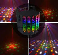 [Hot Item] Luz Derby LED láser DMX 512 Luz LED de escenario Luz de DJ
