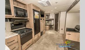 Modern bunkhouse travel trailers are also incredibly stylish with a whole range of added modern conveniences that offer an element of luxury to your outdoor adventures. Grand Design Transcend Travel Trailer Review 3 Features Your Whole Family Can Enjoy Trailer Hitch Rv Blog