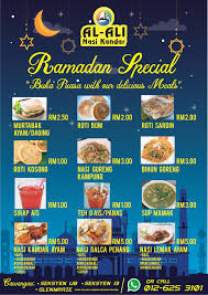 A branded and standard taste. Al Ali Nasi Kandar Posts Shah Alam Malaysia Menu Prices Restaurant Reviews Facebook