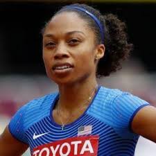 5 feet 6 inches (1.68m) husband: Allyson Felix Bio Height Weight Age Measurements Celebrity Facts