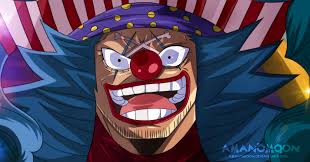 One Piece Buggy The Star Clown Coin Delivery Anime By Amanomoon Anime One Piece Anime One Piece Logo