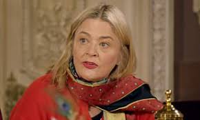 My partner told me she was heading