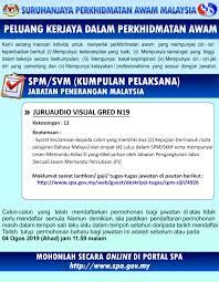 Pendahuluancarta rmtsenarai peserta dan akujanjikemajuan semasa. Iklan Jawatan Jabatan Penerangan Malaysia Kerja Kosong Kerajaan