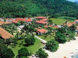 The venue is set in a shopping area of langkawi. Federal Villa Beach Resort Langkawi Pantai Tengah Malaysia