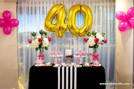 Ver más ideas sobre adornos cumpleaños, cumpleaños, nubes y arcoiris. Ideas Mesa Dulce Fiesta De 40 Anos Por Todo Bonito Decoracion De Fiesta Ideas De Decoracion De Cumpleanos Fiestas 40 Cumpleanos
