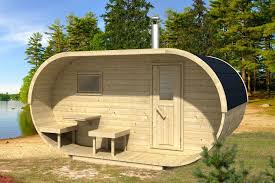 Fasssauna Oval Deluxe Bei Finnwerk In 2020 Fasssauna Sauna Sauna Ideen