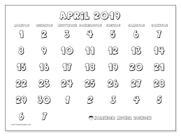 Laden sie unseren kalender 2019 mit den feiertagen für berlin in den formaten pdf oder png. Kalender April 2019 71ms Michel Zbinden De