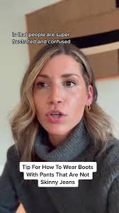 Styling Boots without Jeans