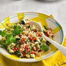 Sommerlicher Quinoa Salat Von Chica Chefkoch Rezept Quinoa Salat Quinoa Rezept Quinoa Gesund