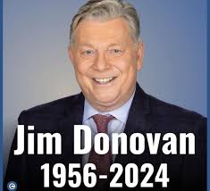 Remembering Grant Hudson .. another of the booming voices of CKLW's 20/20  News .. who would have turned 78 today. Grant Hudson, whose real name was  Jim Reese is shown in the