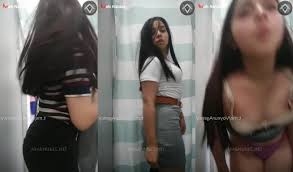 كاميرات مراقبه دخل مرايات غرفة غيار الملابس في اكبر براندت شاهد قبل الحذف  سكس عربي