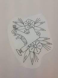 Amsterdam Tattoo Old School Machine Flowers Www Eetattoo Com Traditional Tattoo Machine Traditional Tattoo Drawings Tattoo Machine Drawing