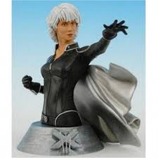 Il s'agit d'une mutante de classe alpha l'un des plus haut rangs pour un mutant et donc l'un de plus puissants connus avec les capacités de manipuler l'atmosphère. Marvel X Men Movie Buste Tornade Edition Limitee Magic Rictus