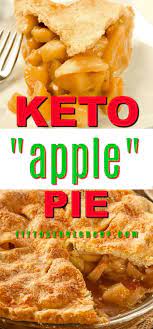 This Delicious Keto Mock Apple Pie Creatively Uses Chayote Squash In Place Of Apples By Swapping Out The Apples For Chayote Recipes Keto Dessert Keto Recipes