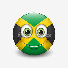 Jamaica Flag Smiley Stock Illustration 111569362 Smiley Emoji Art Pages