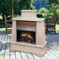 Electric fireplaces draw in air, heat it internally using a coil, and push the warm air back out into the room via a fan. Outdoor Electric Fireplace You Ll Love In 2021 Visualhunt