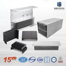 Extruded Aluminum Heat Sink