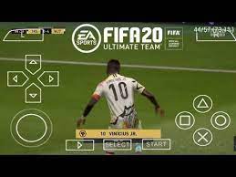 Fifa 2020 Ppsspp Mod Ps4 Youtube Fifa Football Games Fifa 20