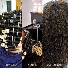 A Beautiful Natural Looking Perm Done With Olaplex On Fine Hair Highlighted With Color And 40 Volume Giv Hairstyles For Thin Hair Olaplex Perm Body Wave Perm