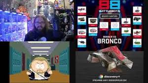 Battlebots Bounty Hunters Ep1 Predictions Bronco Youtube