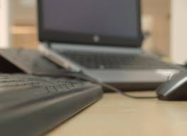 Use code 20new for 20% off credit packs! Blurred Office Desk Free Stock Photo Libreshot