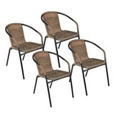 Corrales Stacking Patio Dining Chair In 2020 Patio Furniture For Sale Outdoor Dining Chairs Patio Dining Chairs