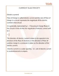 This set is often saved in the same folder as. Jee Main Current Electricity Revision Notes Free Pdf Download