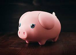 In This Electronic Age An Electronic Piggy Bank Only Seems Appropriate The Wiggy Piggy Is An Interactive Bank App That You Can D Piggy Bank Piggy Banking App